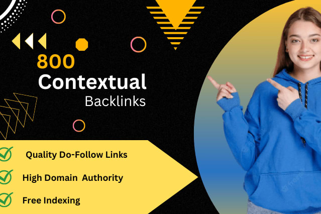 Portfolio for Contextual Do follow  Backlinks