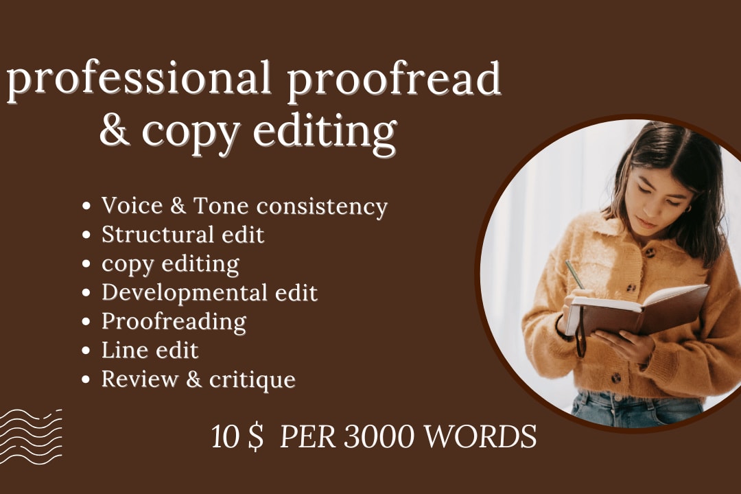 Portfolio for Book editing,proofreading,developmental