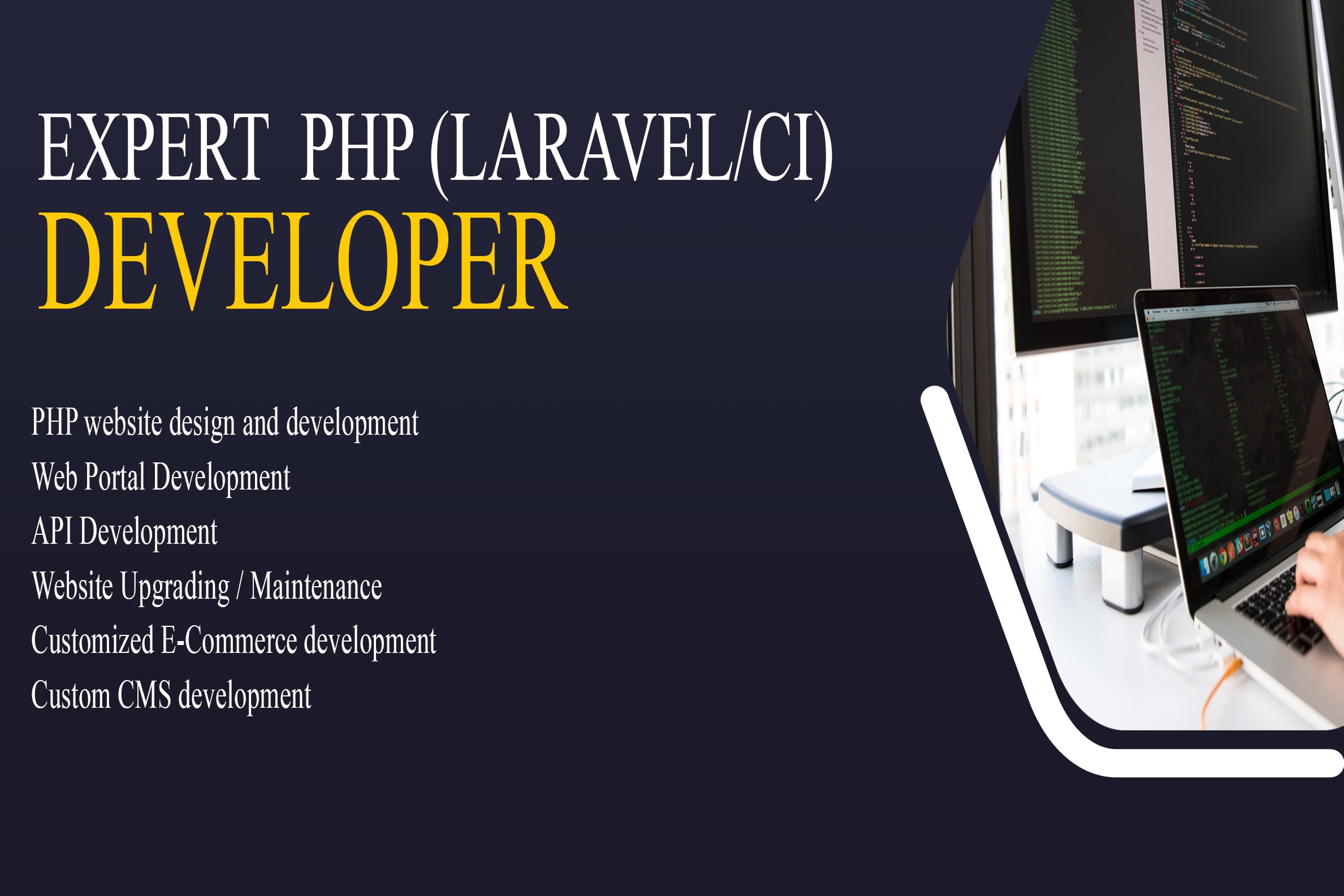 Portfolio for Expert PHP Development