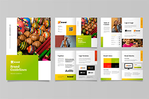 Portfolio for Company Profile ! Presentation Design