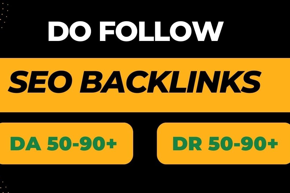 Portfolio for SEO Do Follow  Authority Backlinks