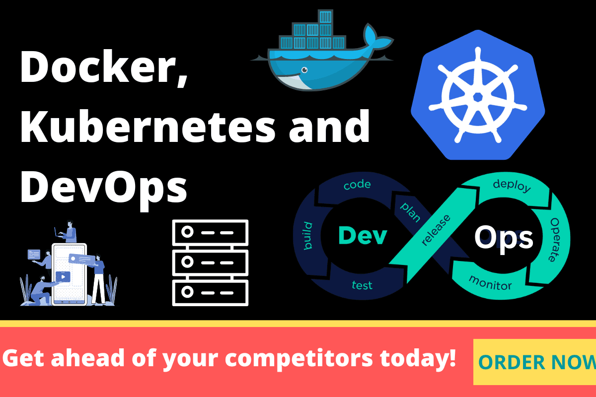 Portfolio for Docker, Kubernetes