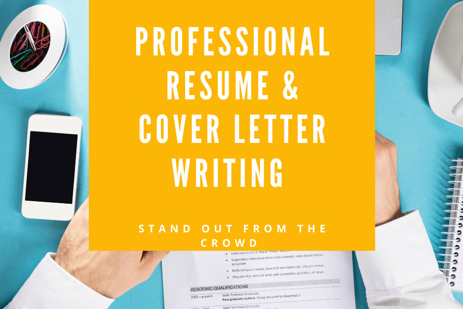 Portfolio for Resume and cover letter writing