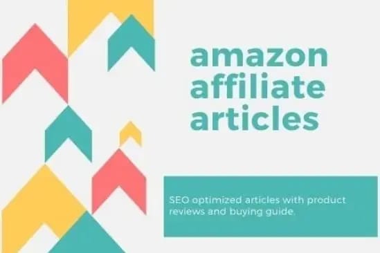 Portfolio for Amazon Affiliate articles, blog editing