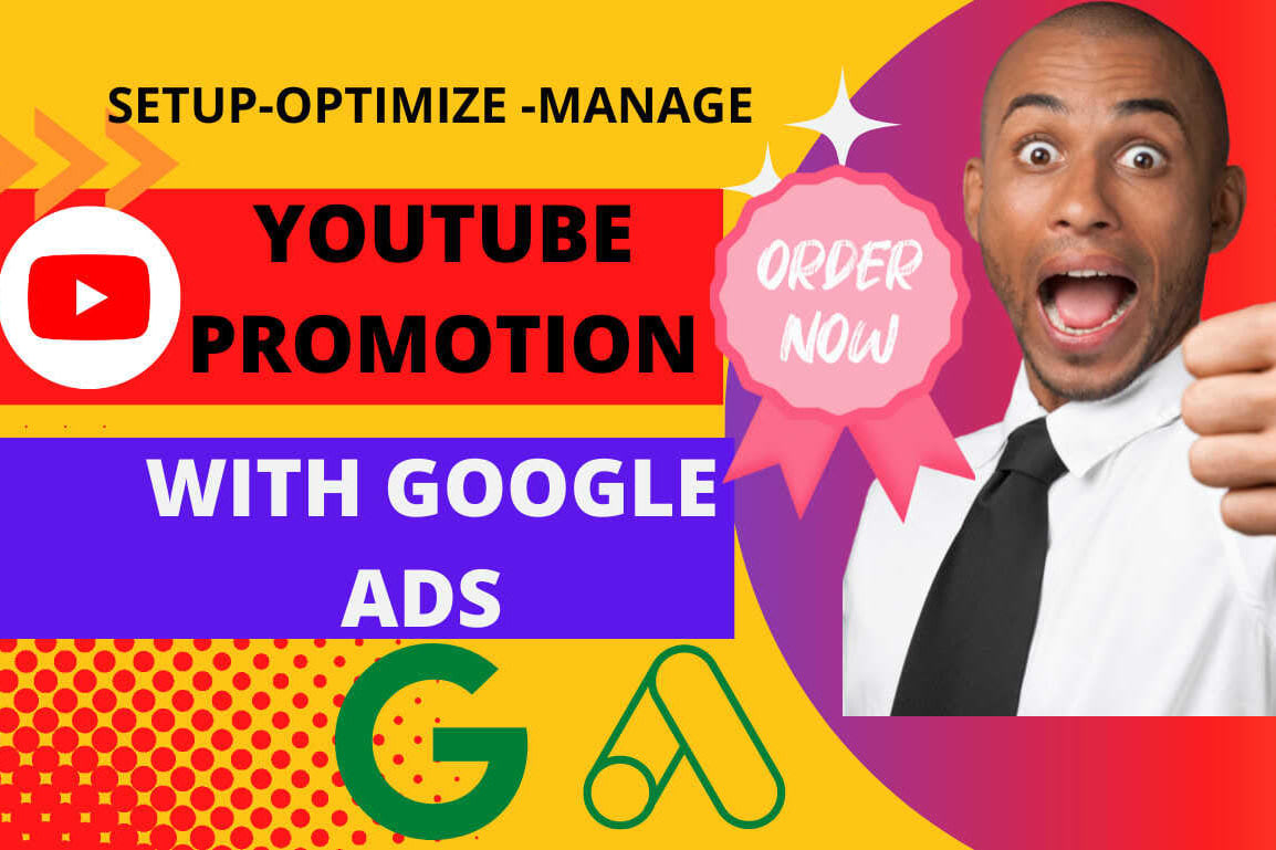 Portfolio for YouTube ads campaign by google AdWords