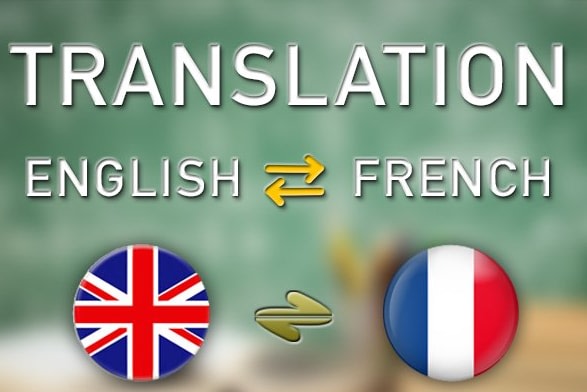 Portfolio for Translation from English to French