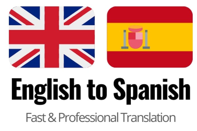 Portfolio for English to Spanish translator