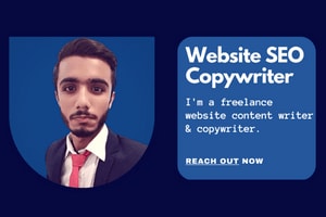 Portfolio for website SEO content writer & Copywriter