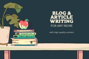 Portfolio for write blog posts and articles