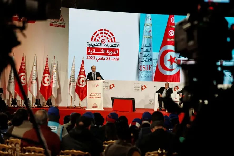 Portfolio for Support for Tunisian President.