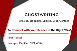 Portfolio for Ghostwriter | eBooks, Articles, Blogs