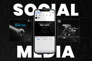 Portfolio for Social Media Marketing