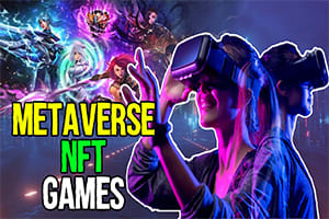 Portfolio for Blockchain Game, Metaverse Games