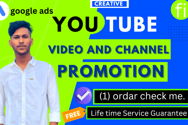 Portfolio for I will do organic youtube promotion