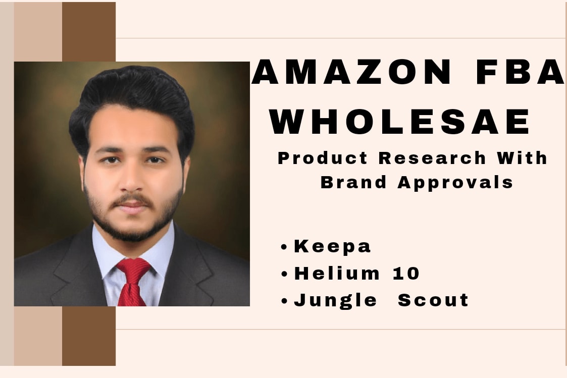 Portfolio for Amazon FBA Wholesale Virtual Assistant