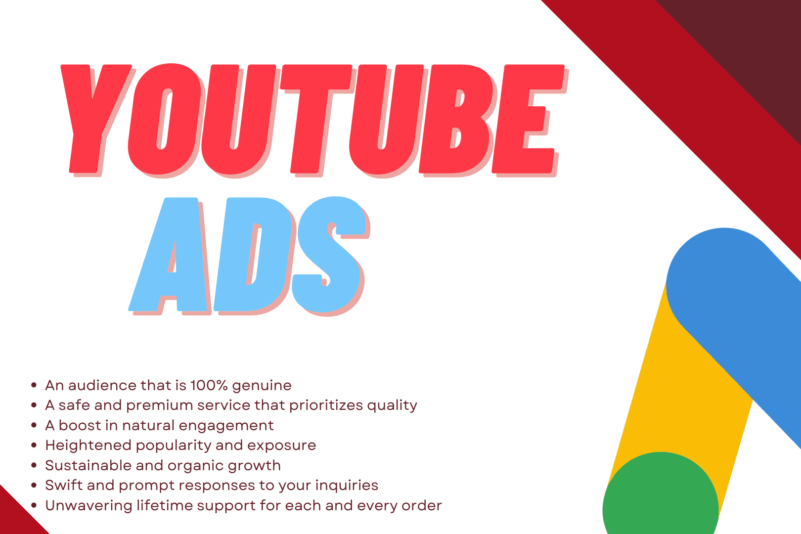 Portfolio for YouTube Advertising