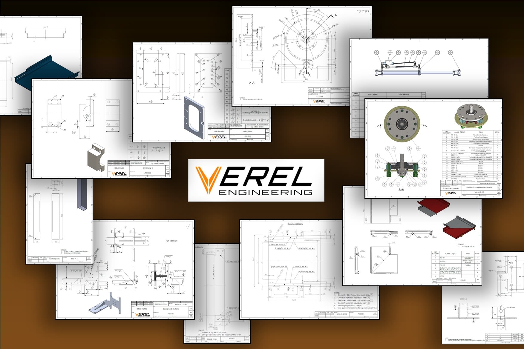 Portfolio for Drafting / Technical Documentation