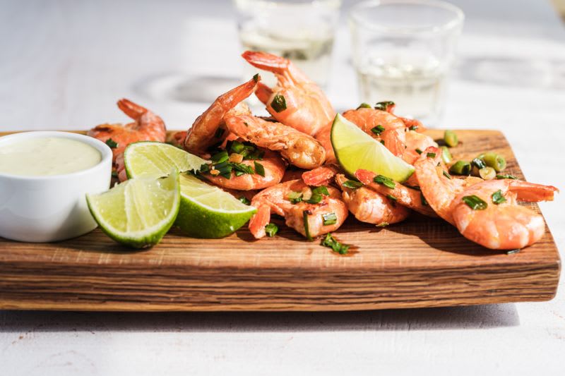 Portfolio for The five main benefits of shrimp for our