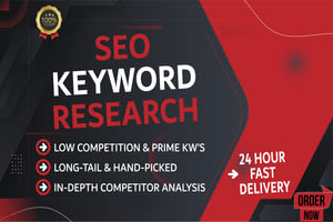 Portfolio for SEO Keyword Research,Competitor Analysis