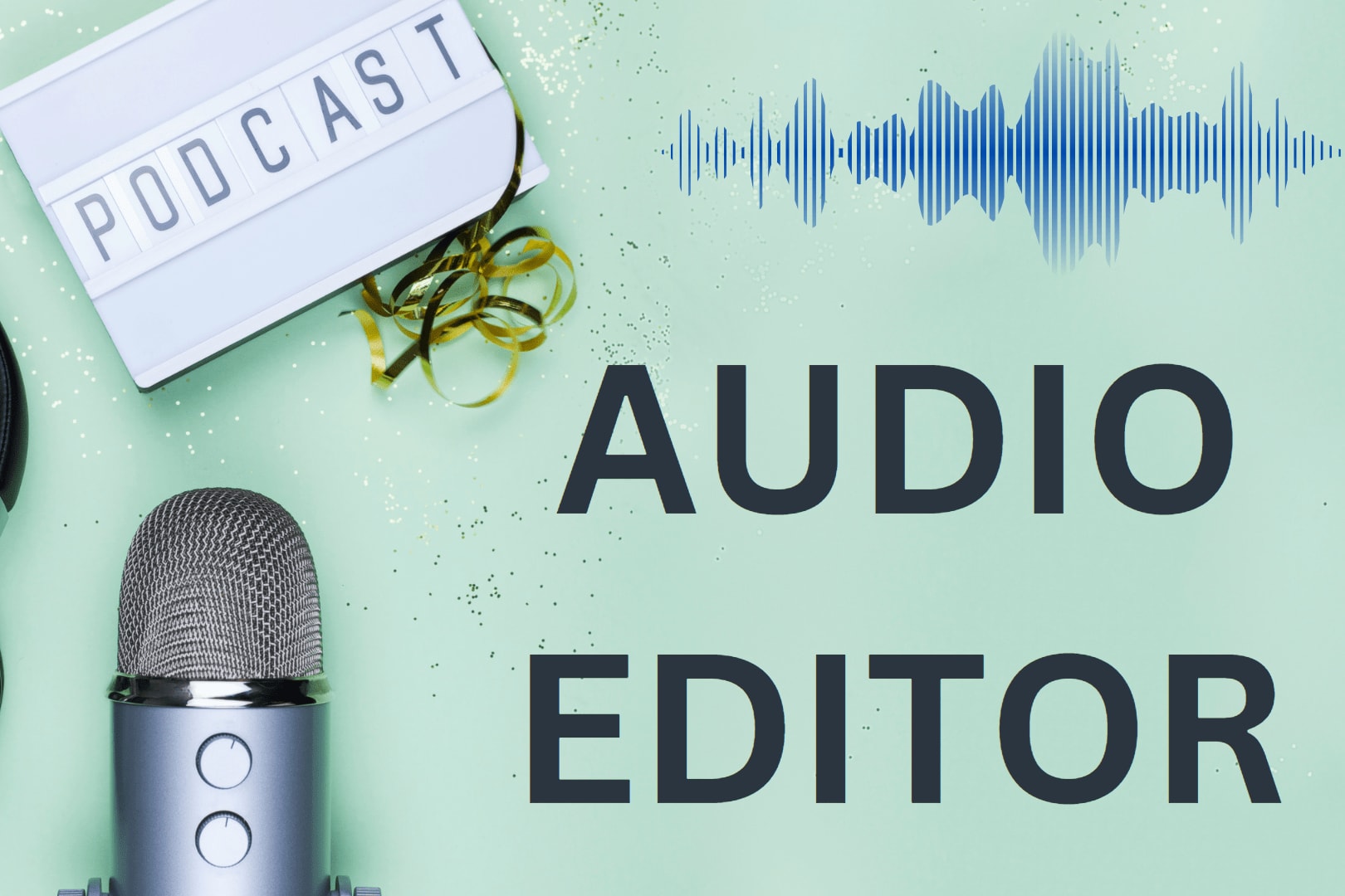 Portfolio for Podcast Audio Editor