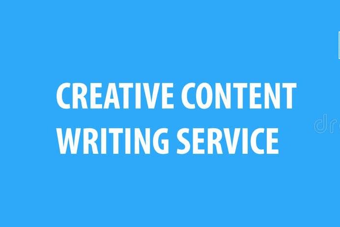 Portfolio for Creative Content Writing