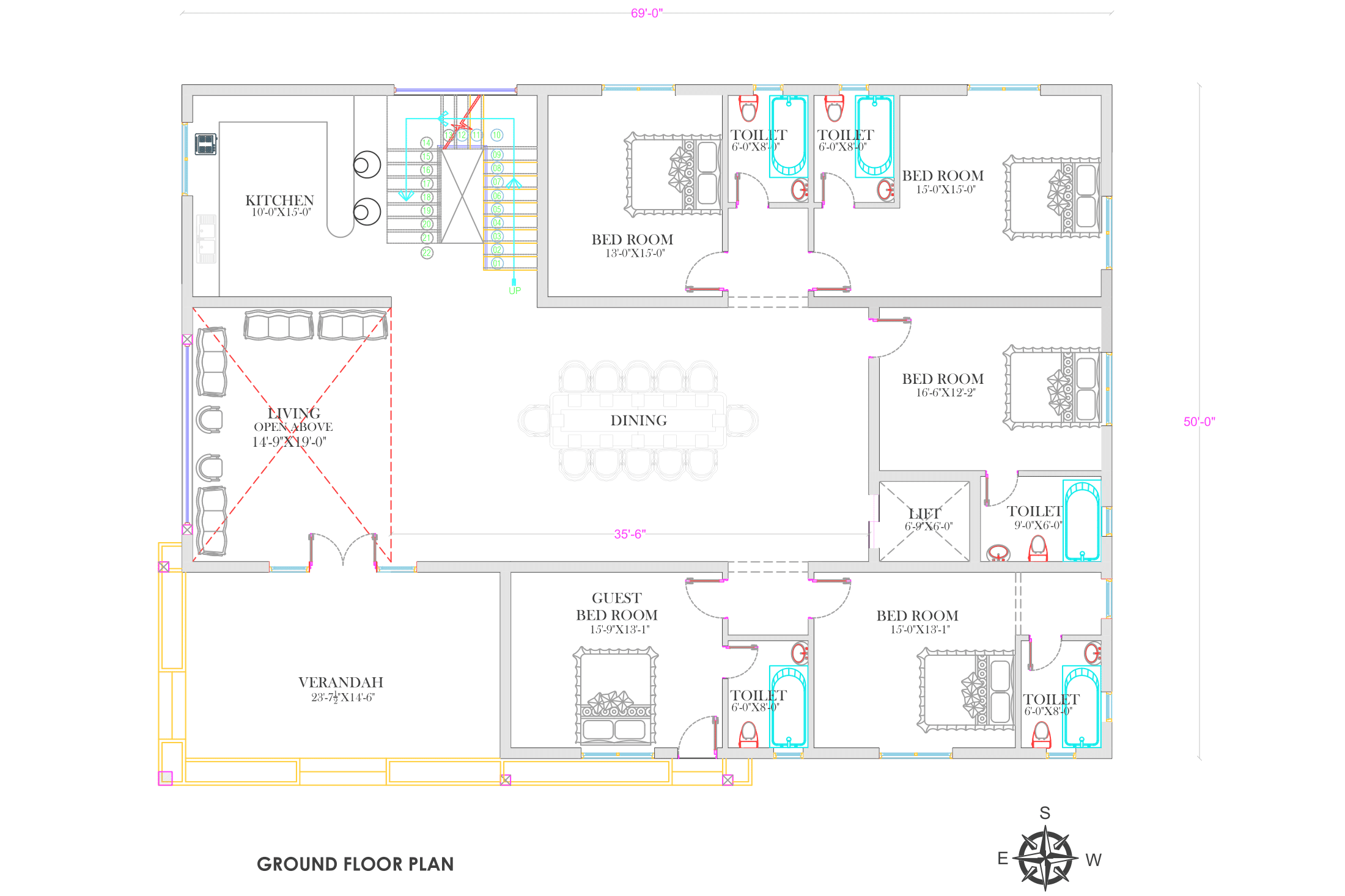 Portfolio for Floor Plan