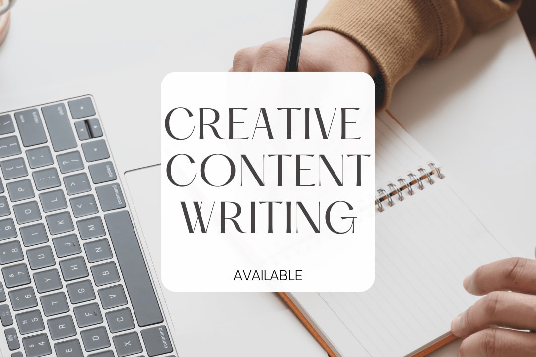 Portfolio for Creative content writing, Proofreading