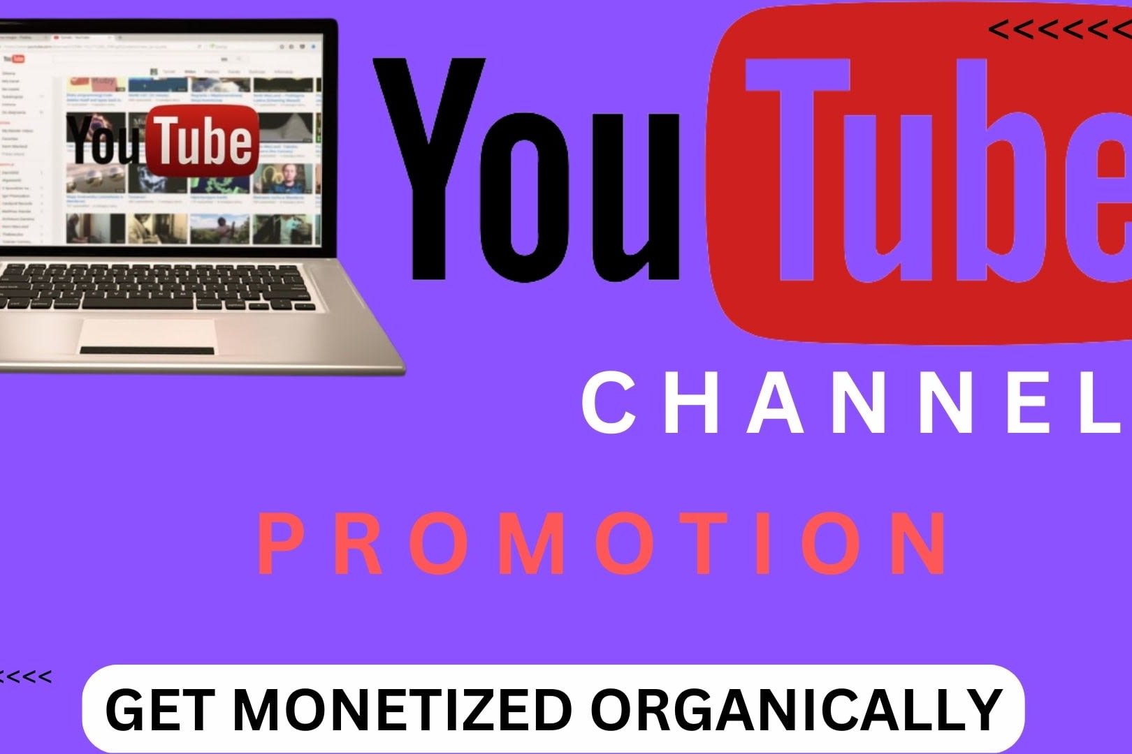 Portfolio for Youtube Promotion and Monetization