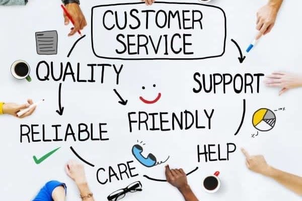 Portfolio for Customer service operations