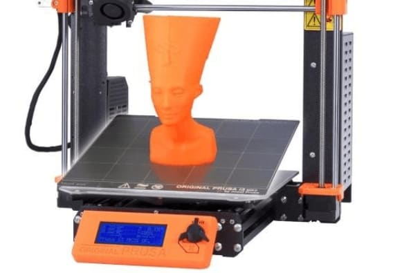 Portfolio for 3D printer rental (Prusa MK3s)