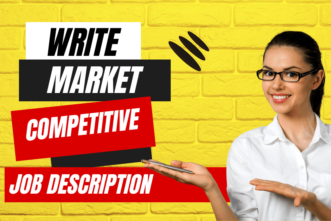 Portfolio for EXPERT JOB DESCRIPTION  WRITER