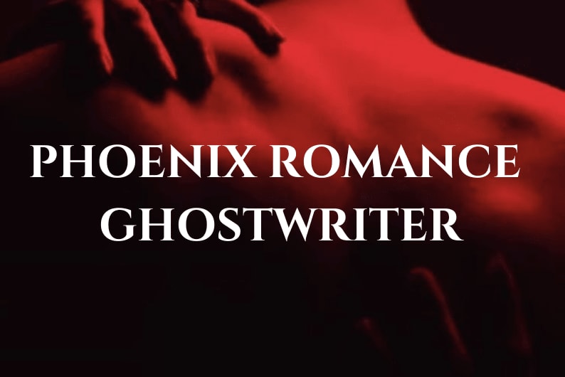 Portfolio for Romance novel ghostwriter