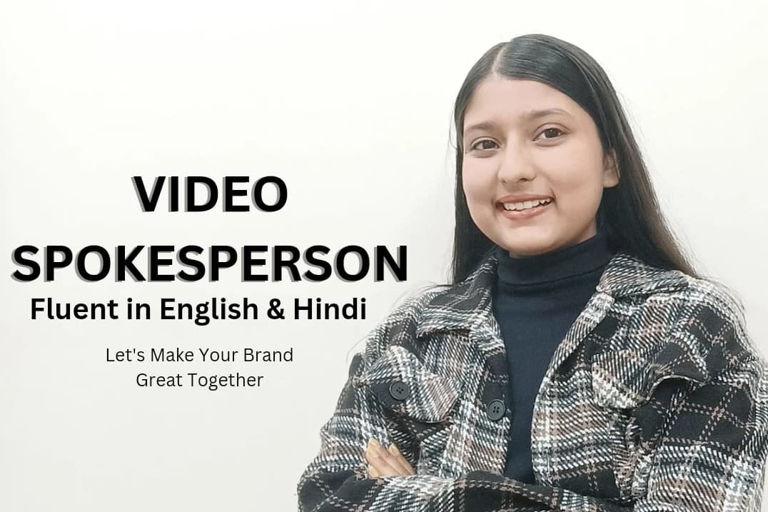 Portfolio for Video Spokesperson