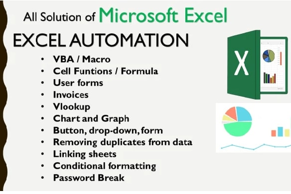 Portfolio for Excel Automation and Macros