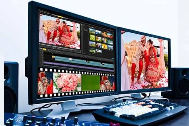 Portfolio for Wedding video Editing