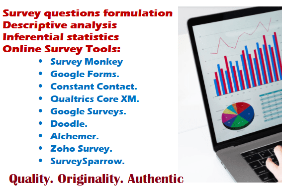 Portfolio for Survey Questionnaire Design