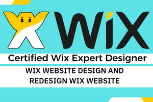 Portfolio for Wix Designer | Wix Developer | Wix