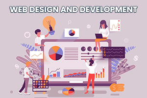 Portfolio for Website Design & Development