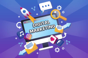 Portfolio for Digital Marketing