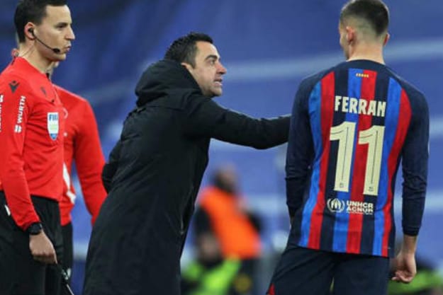 Portfolio for تشافي: ريال مدريد بالكاد امتلك أي فرص