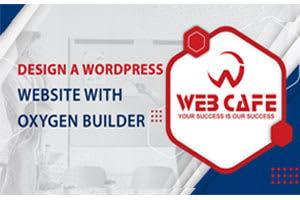 Portfolio for WordPress website with oxygen builder