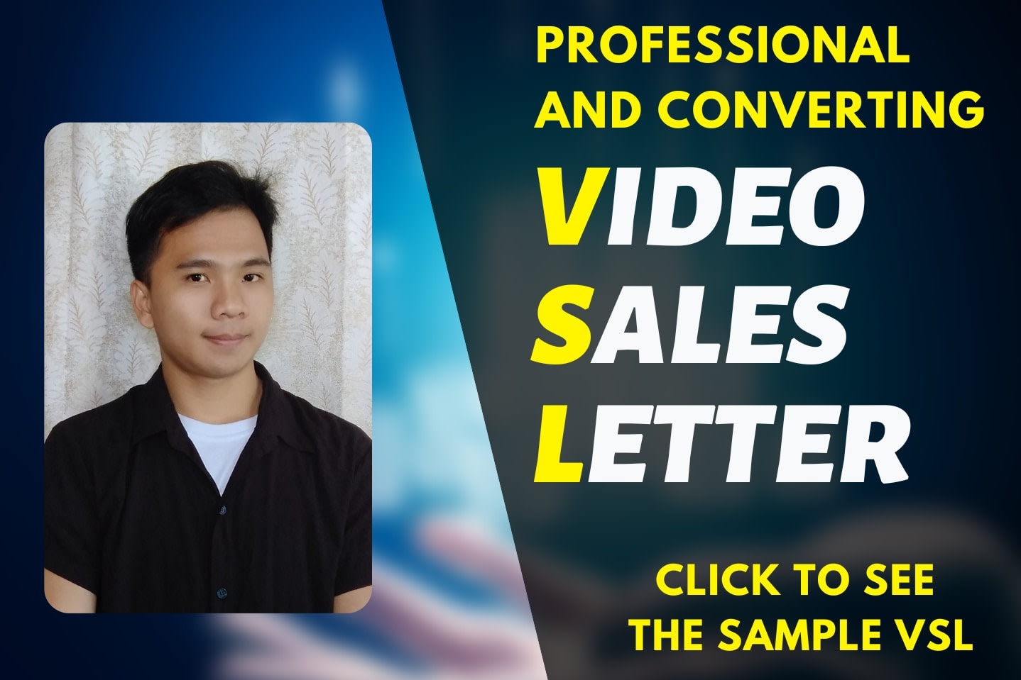 Portfolio for Video Sales Letter (VSL) Editing