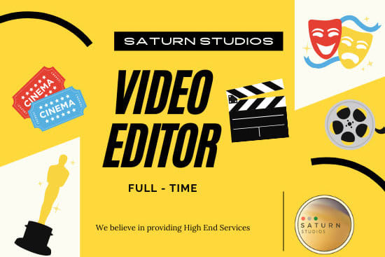 Portfolio for Professional Video Editing