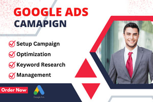 Portfolio for Google ads Campaign and Management