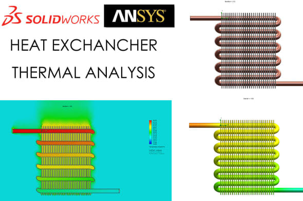 Portfolio for Thermal analysis, CFD  simulation