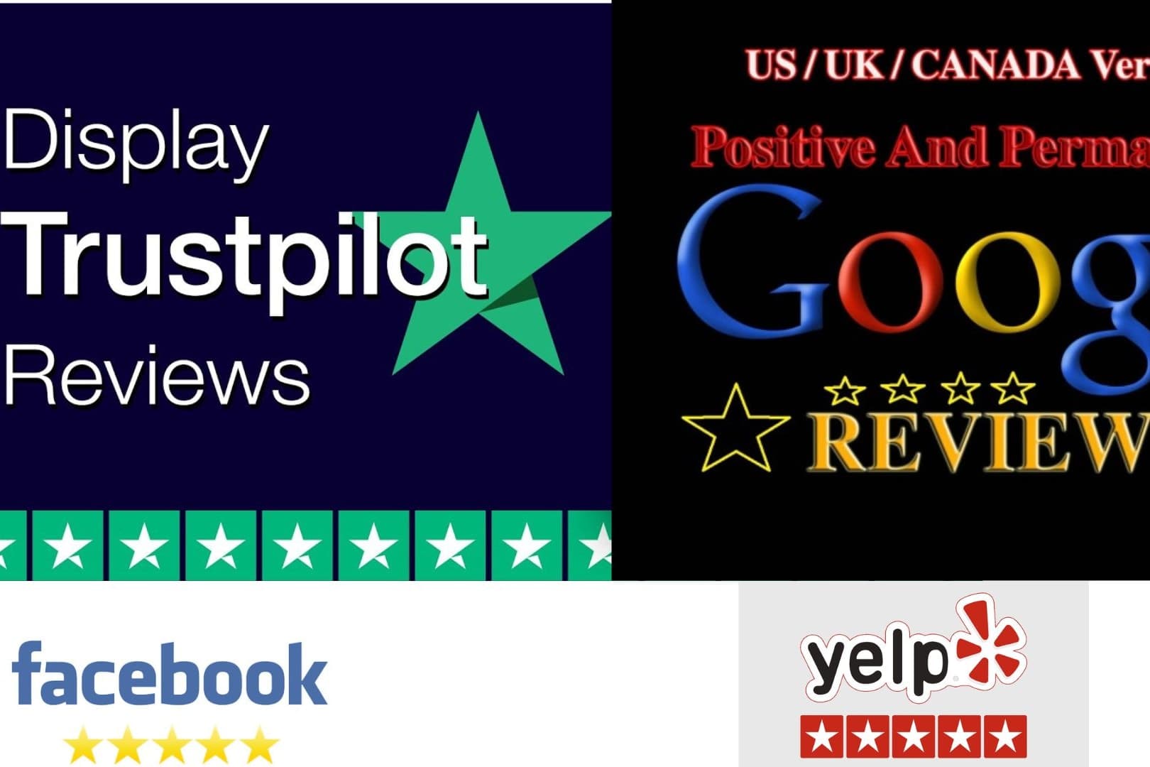 Portfolio for Trustpilot Verified Review all country