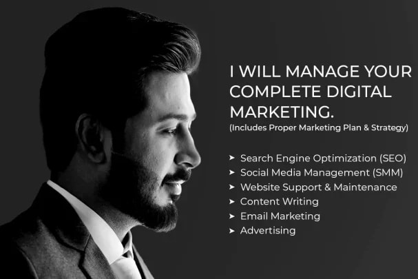 Portfolio for Writing andDigital marketing