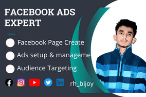 Portfolio for facebook marketing and fb ads campaign