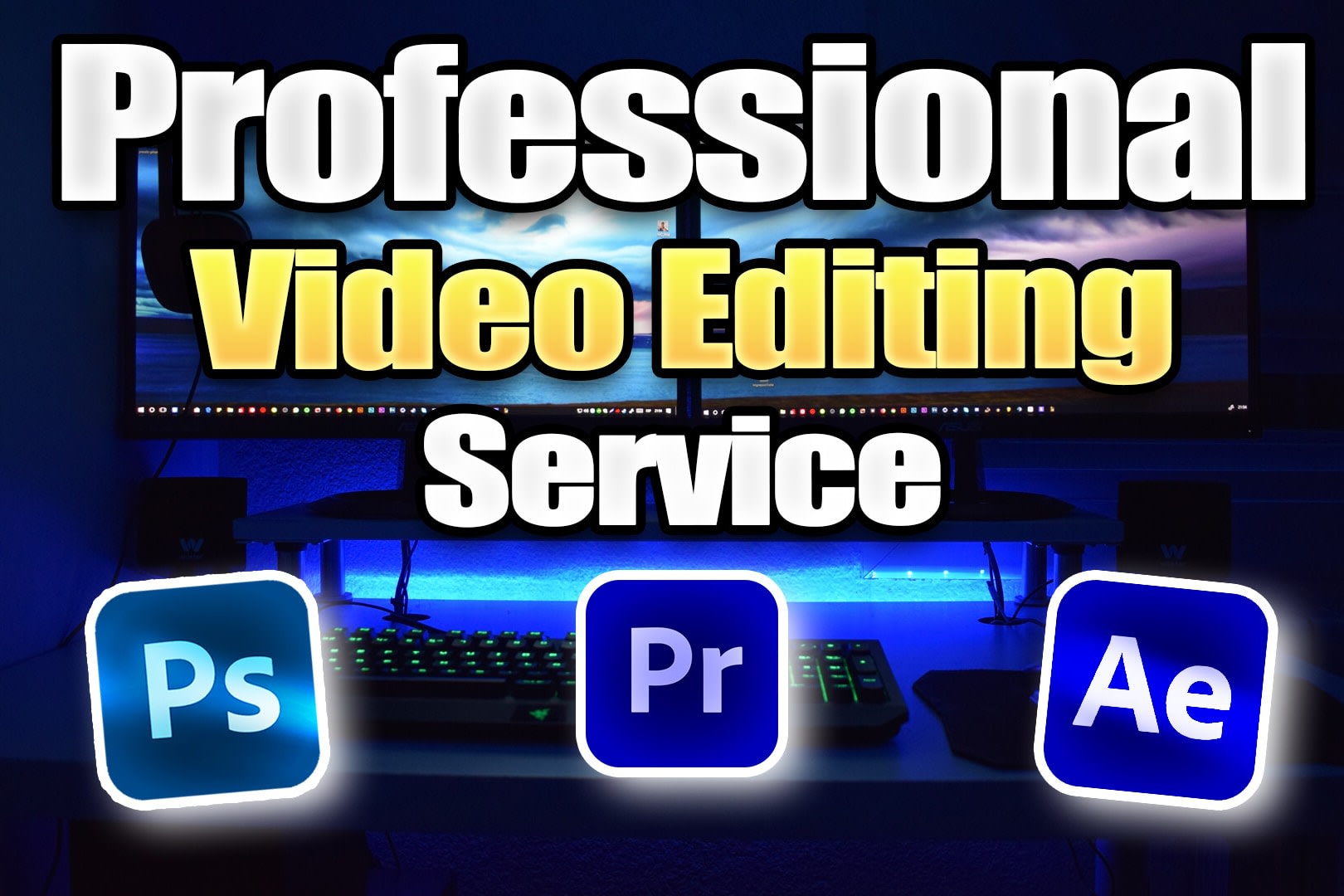 Portfolio for Video Editing and YouTube Video Editing