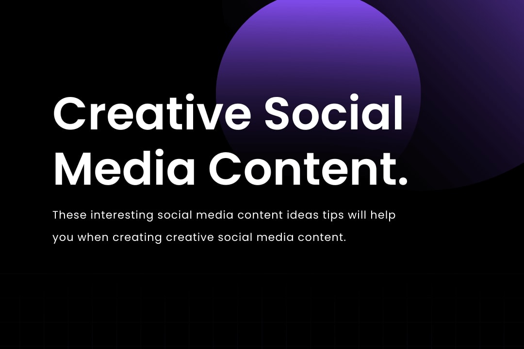 Portfolio for Social Media Content Design